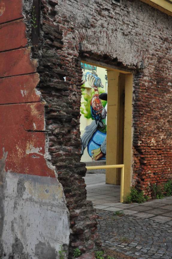 Interior do Centro Cultural da Recoleta Buenos Aires, na Argentina